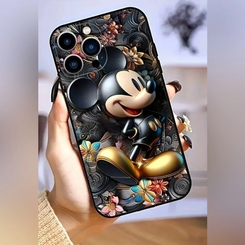 IPhone 14 Max Pro Mickey Mouse Cell Phone Case NWT